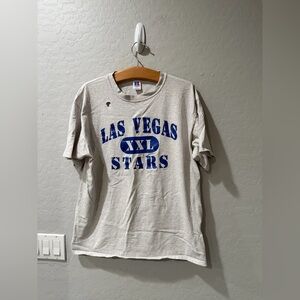 Vintage Las Vegas Stars Baseball Training SS Shirt Large Bin‎ 2